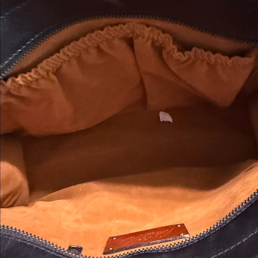 Patricia Nash Zancona tote in black leather - Picture 4 of 6